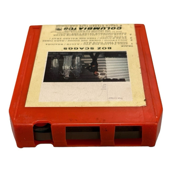 Boz Scaggs Down Two Then Left 8 Track Tape Cartridge JCA 34729 1977 - Picture 4 of 7